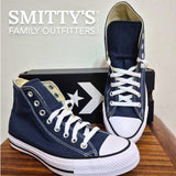 Converse: All Star, Hi Tops in Navy
