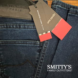 Men's Jeans/Denim: Pierre Cardin, Hugo, Regular Fit in Dark Indigo