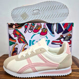 Kids Kstar7 Shoe: Glade Off White/Pink