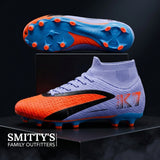 K7 Sport Soccer Boots: Bruno Blue/Orange
