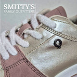 Ladies Sneaker: Bronx, Winona Gold PU