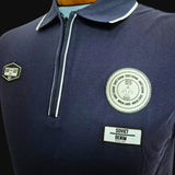 Men's Soviet Golfer: Hopkins, S/S, Fashion Golfer in Navy
