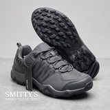 Men's Bronx Trainers: Sherman - Charcoal