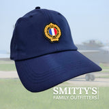 Pierre Cardin Cap: Air Tech in Navy, OSFA