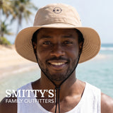 KLEVAS Sun Hat in Tan