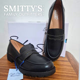 Ladies Shoes: Hush Puppies, Soft Style, Samreen Loafers in Black