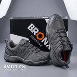 Men's Bronx Trainers: Sherman - Charcoal