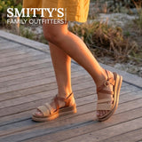 Ladies Sandal: Bronx Christina in Tan