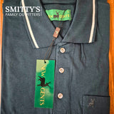 Men's Golfer: NEW GENTS, S/S, Green