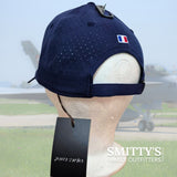 Pierre Cardin Cap: Air Tech in Navy, OSFA