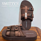 Men's Jonathan D - Jack Buckle Sandal in Cocoa