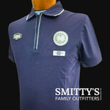 Men's Soviet Golfer: Hopkins, S/S, Fashion Golfer in Navy