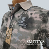 Men's Soviet Golfer: Trevor, S/Slv Taupe Fashion Golfer