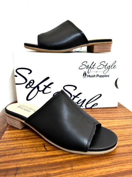 Hush Puppy Soft Style Sandal; Electra #Black #SSL01491BKBK