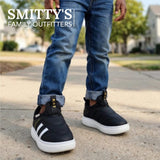 Kids Shoes: Kstar7 - Kee in Black/Gold