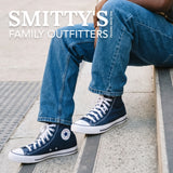 Converse: All Star, Hi Tops in Navy