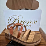 Ladies Sandal: Bronx Christina in Tan