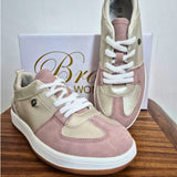 Ladies Sneaker: Bronx, Winona Gold PU