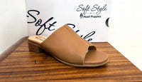 Hush Puppy Soft Style Sandal; Electra - Available in Tan #SSL01491TATA