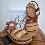 Ladies Sandal: Bronx Christina in Tan