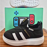 Kids Shoes: Kstar7 - Kee in Black/Gold