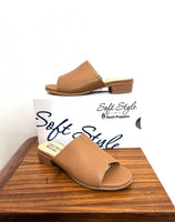 Hush Puppy Soft Style Sandal; Electra - Available in Tan #SSL01491TATA