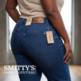 Ladies Blue Sky - Plus Size Blue Denim