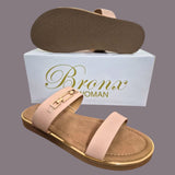 Ladies Sandal: Bronx Hayley in Pink