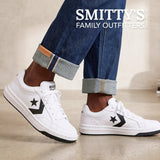 Converse Blaze Sneakers in White/Black