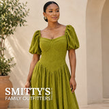 Ladies Dress: Corset in Olive