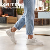 Original Hush Puppies: 'Tavita' off-white sneakers