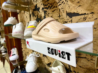 Kids Shoes: Soviet Komodo Push-in Casual Sandal - Beige
