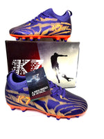 Youth Zico Sport Boots - K7 Sport - Purple and yellow