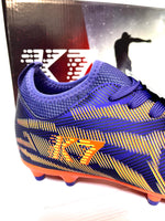 Youth Zico Sport Boots - K7 Sport - Purple and yellow