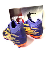 Youth Zico Sport Boots - K7 Sport - Purple and yellow