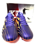 Youth Zico Sport Boots - K7 Sport - Purple and yellow