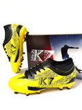 Adult Men's Ultra2 Sport Boots - K7 Sport - Yellow and Black