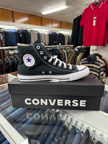 Converse All Stars - Unisex High Top - Black