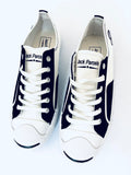 Original Jack Parcels Sneakers: Two-Tone - Black and White