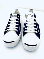 Original Jack Parcels Sneakers: Two-Tone - Black and White