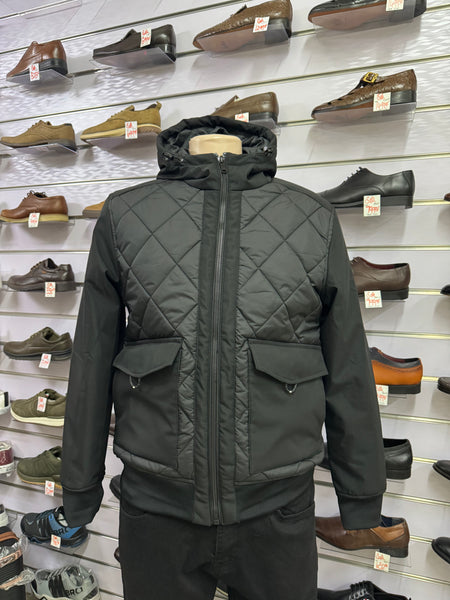 Men's Jacket - Jonathan D #JDLANZ #BLACK