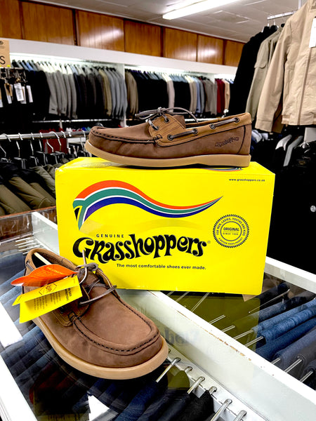 Grasshopper moccasins 2025
