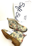 Original Hush Puppies Floral Ladies Ankle Boots - Samuel Soft Style