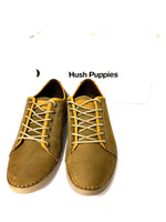 Genuine Hush Puppies Men's Lace-up shoes - Keano Khaki Waxy Nubuck