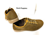 Genuine Hush Puppies Men's Lace-up shoes - Keano Khaki Waxy Nubuck