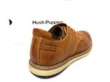 Genuine Hush Puppies Men's Lace-up shoes - Dylan Tan Waxy Nubuck