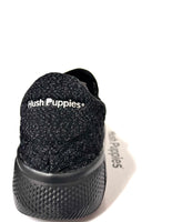 Genuine Hush Puppies Men's Shoe - Equally Slip On Black