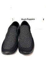 Genuine Hush Puppies Men's Shoe - Equally Slip On Black