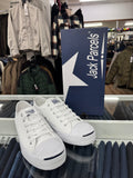 Men's Shoe - Jack Parcels MNPUD White - #WHITE #LEATHER #MNPUD