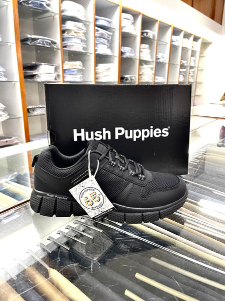 Genuine Hush Puppies Men's Sneaker - Equally Speed Black Multi